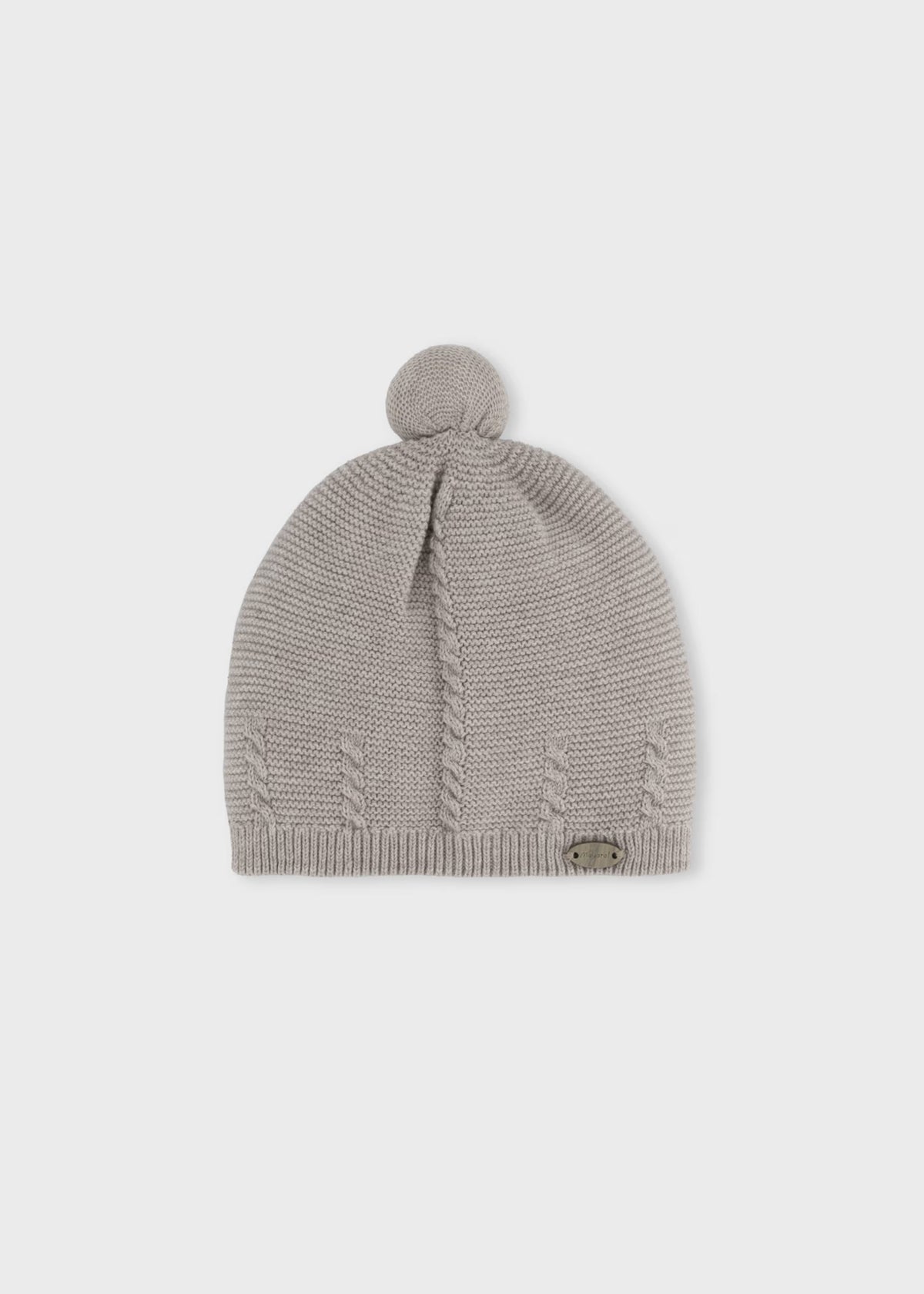 Gorro tricot moca vigore mayoral