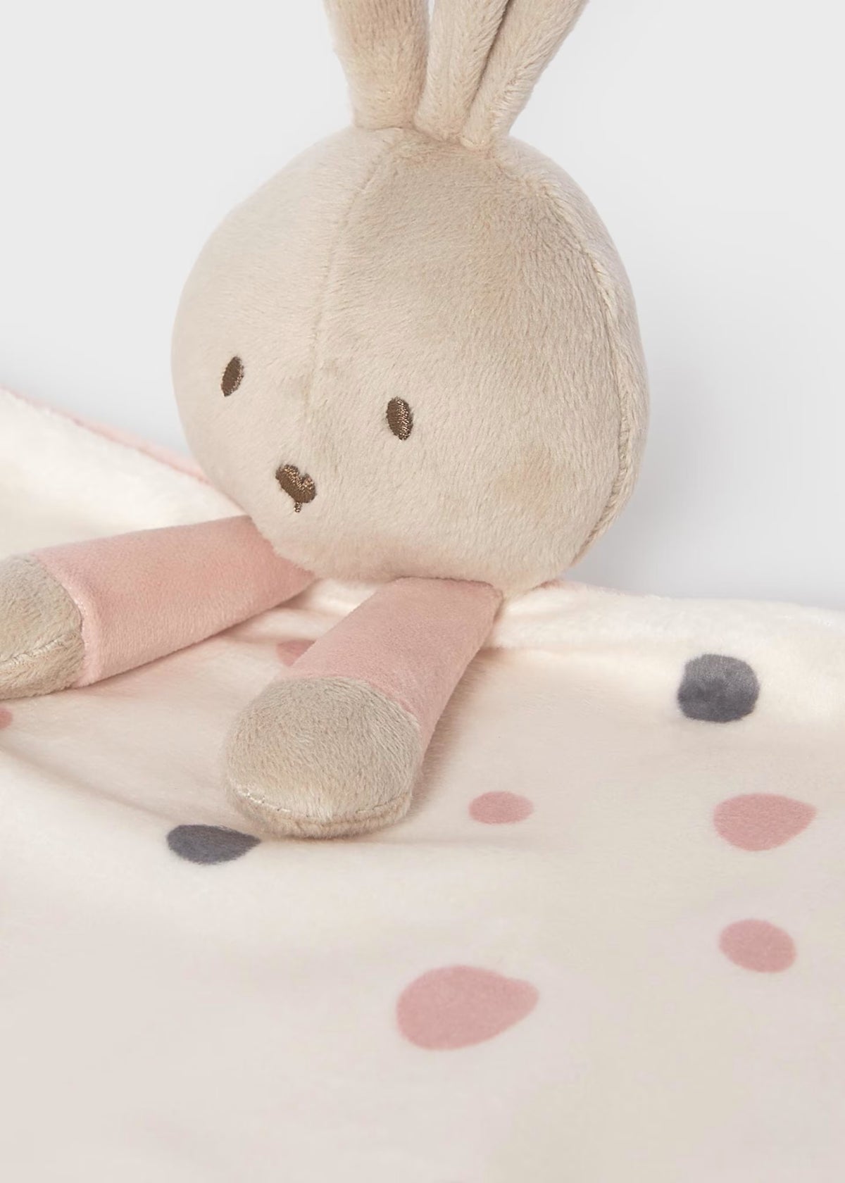 Gugú osito rosa nude bebé