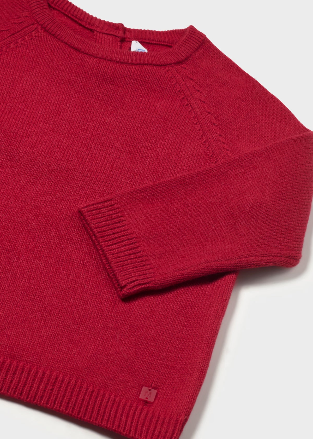 Jersey básico rojo bebé, mayoral