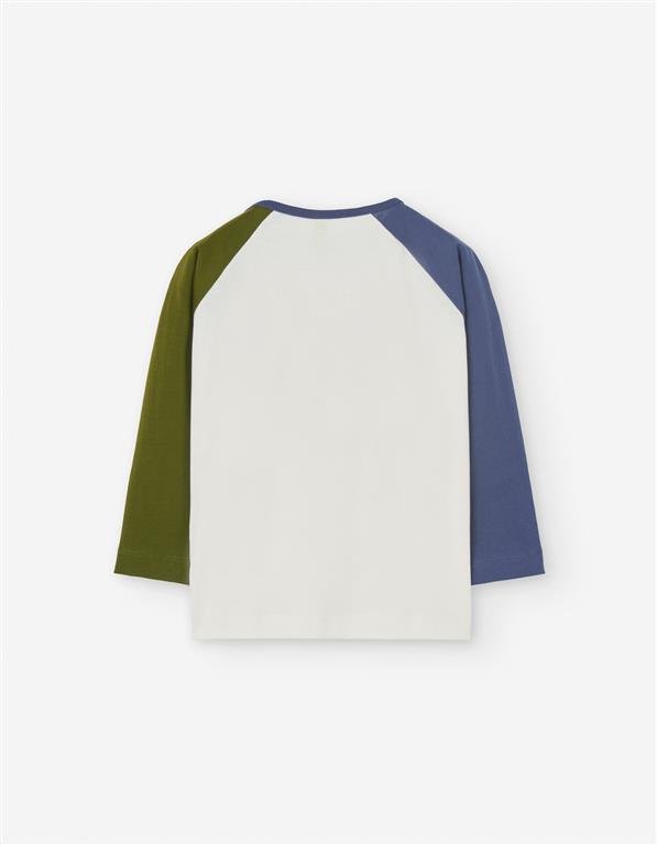 set camiseta manga larga y pantalon leggins tipo denim para bebe