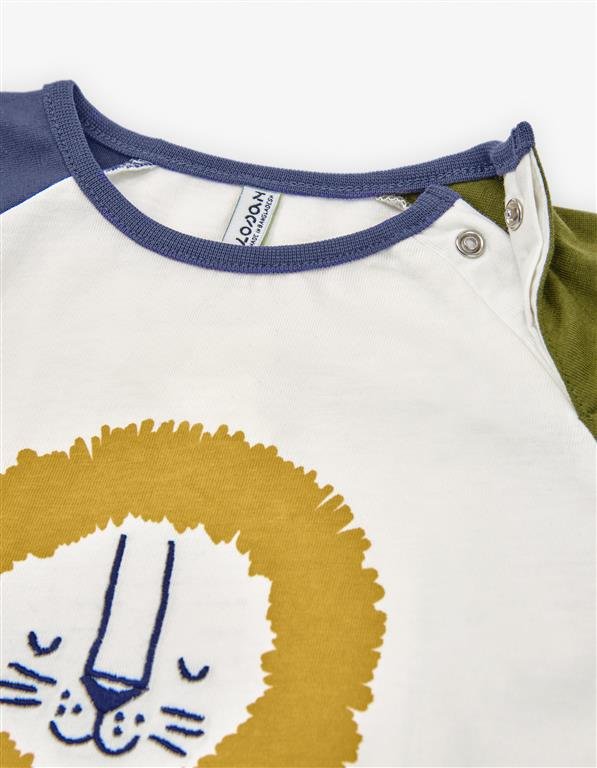 set camiseta manga larga y pantalon leggins tipo denim para bebe