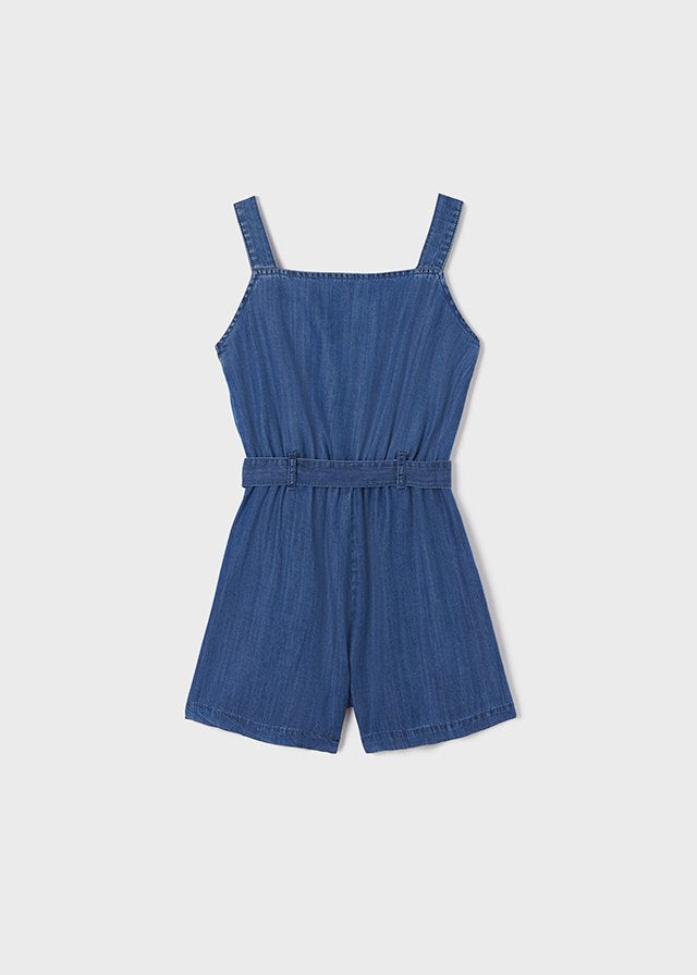 jumper completo de tela lyocell