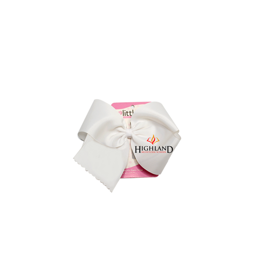 moño escolar tipo boutique