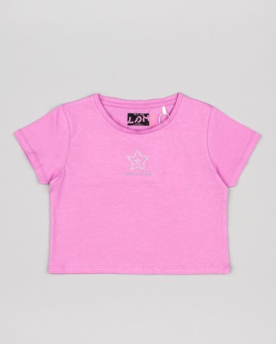 camiseta color rosa con alas, free wings