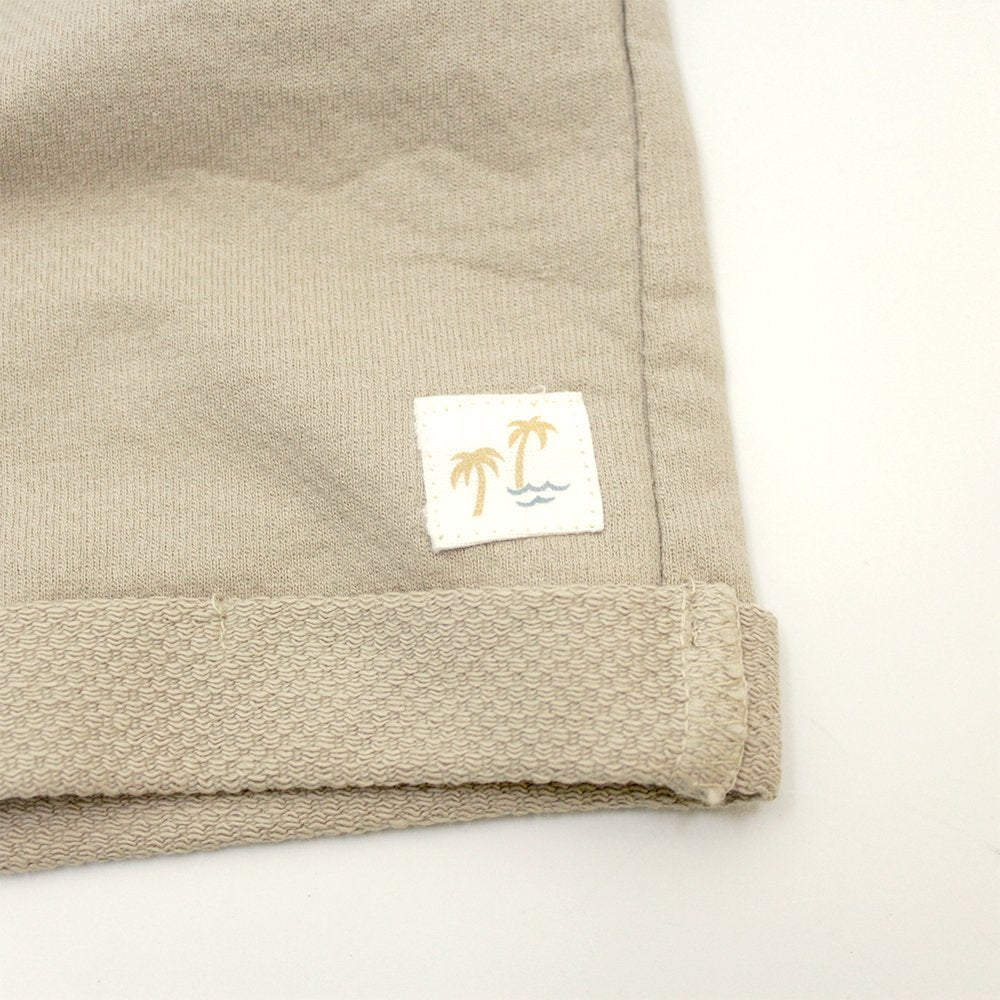 short algodón con jareta para bebe niño