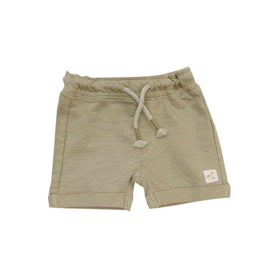 short algodón con jareta para bebe niño
