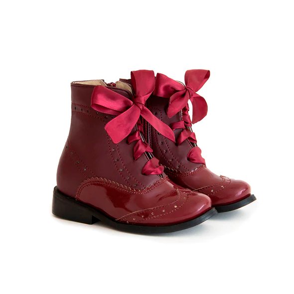 pascuala española color guinda