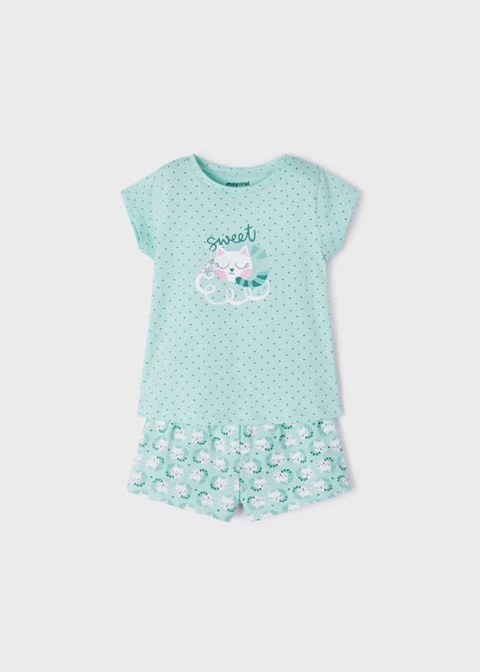 pijama de dos piezas mayoral para niña
