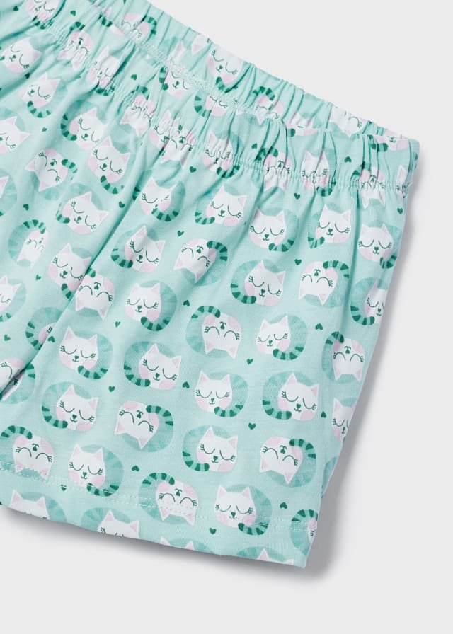 pijama de dos piezas mayoral para niña