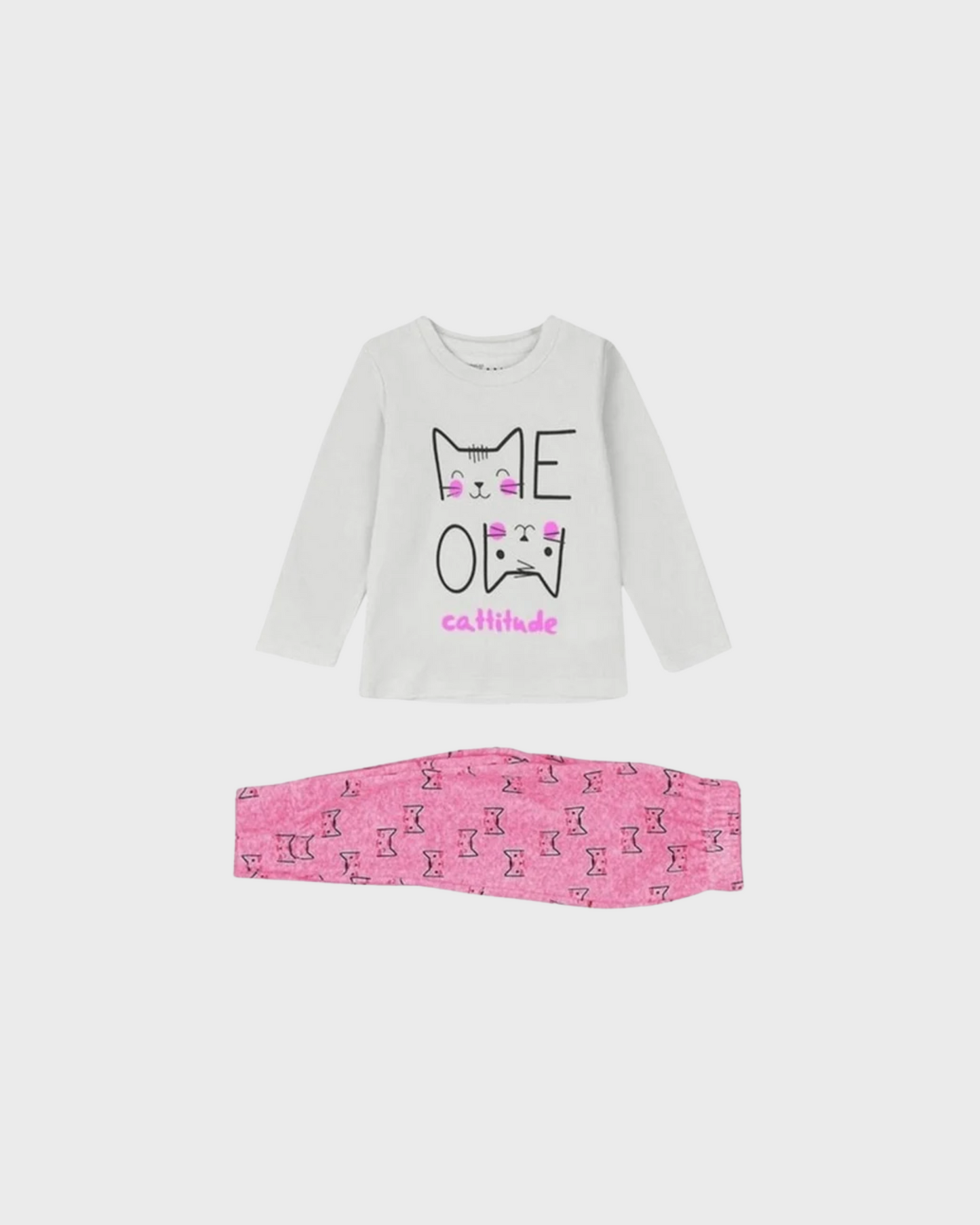 Set Pijama Gatitos