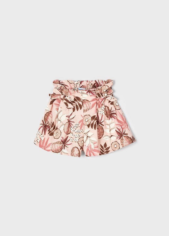 set de short y camiseta de piñas