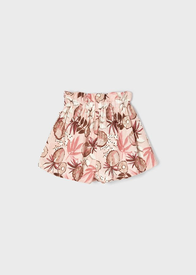 set de short y camiseta de piñas