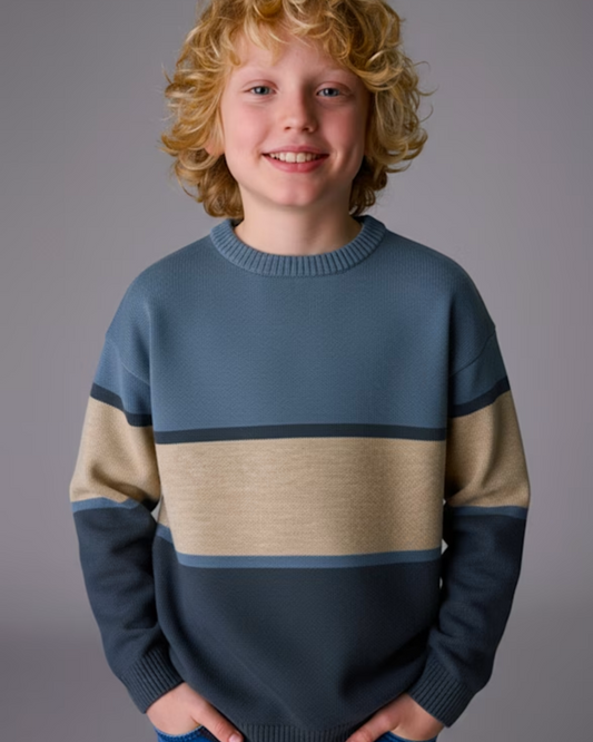 Jersey bloques acero