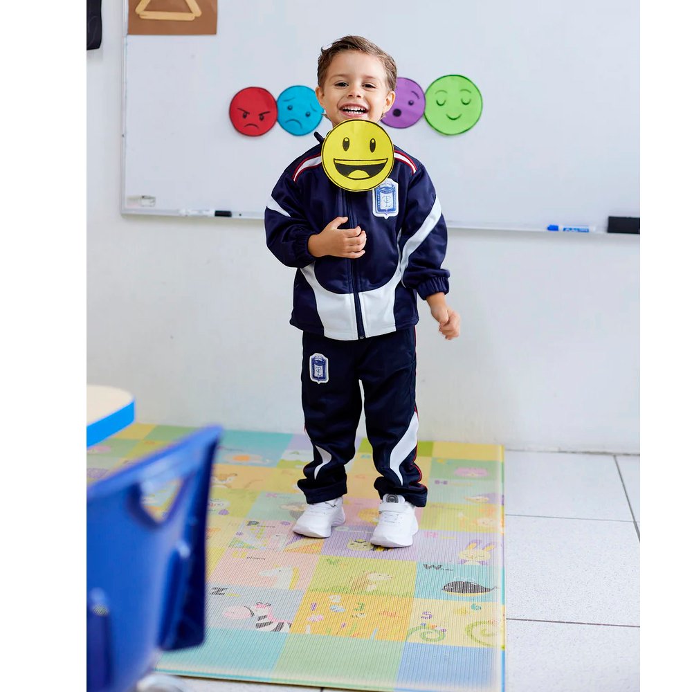 tenis escolar blanco con agujetas, unisex