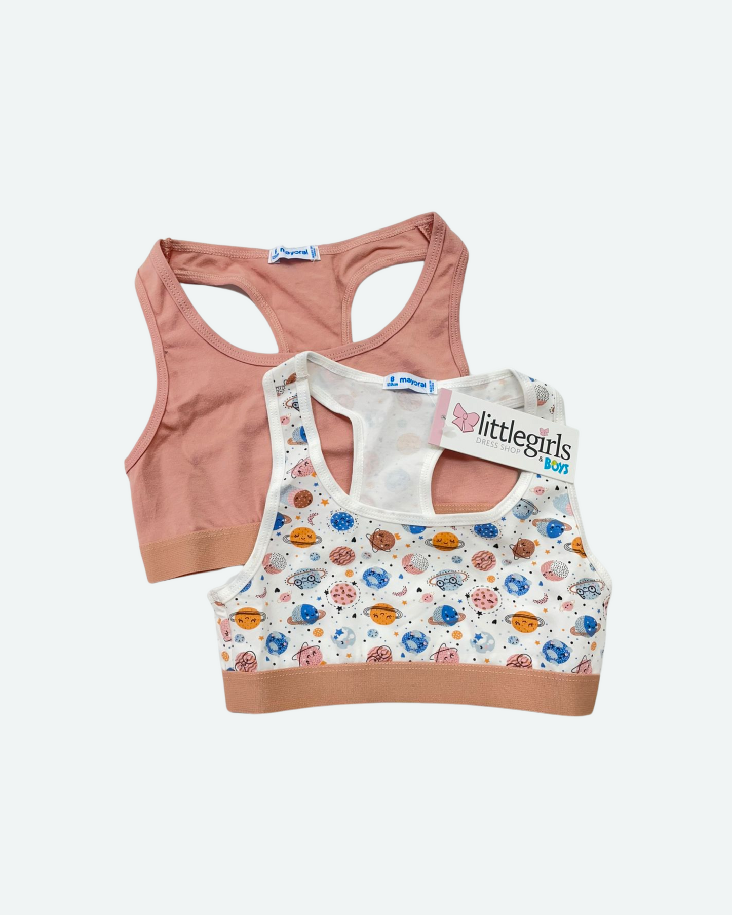 Top Sport para niña, Mayoral Planetas