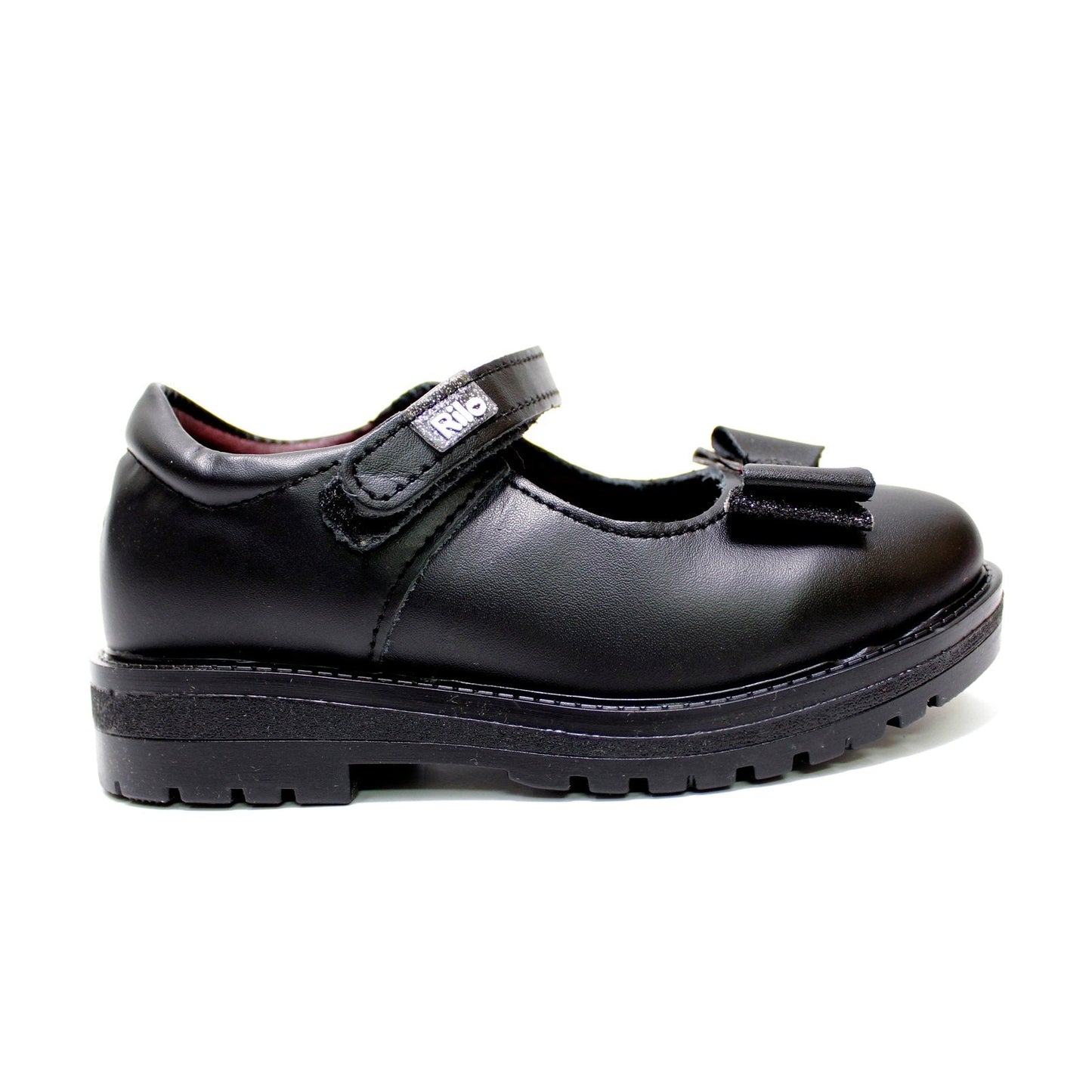zapato escolar piel color negro