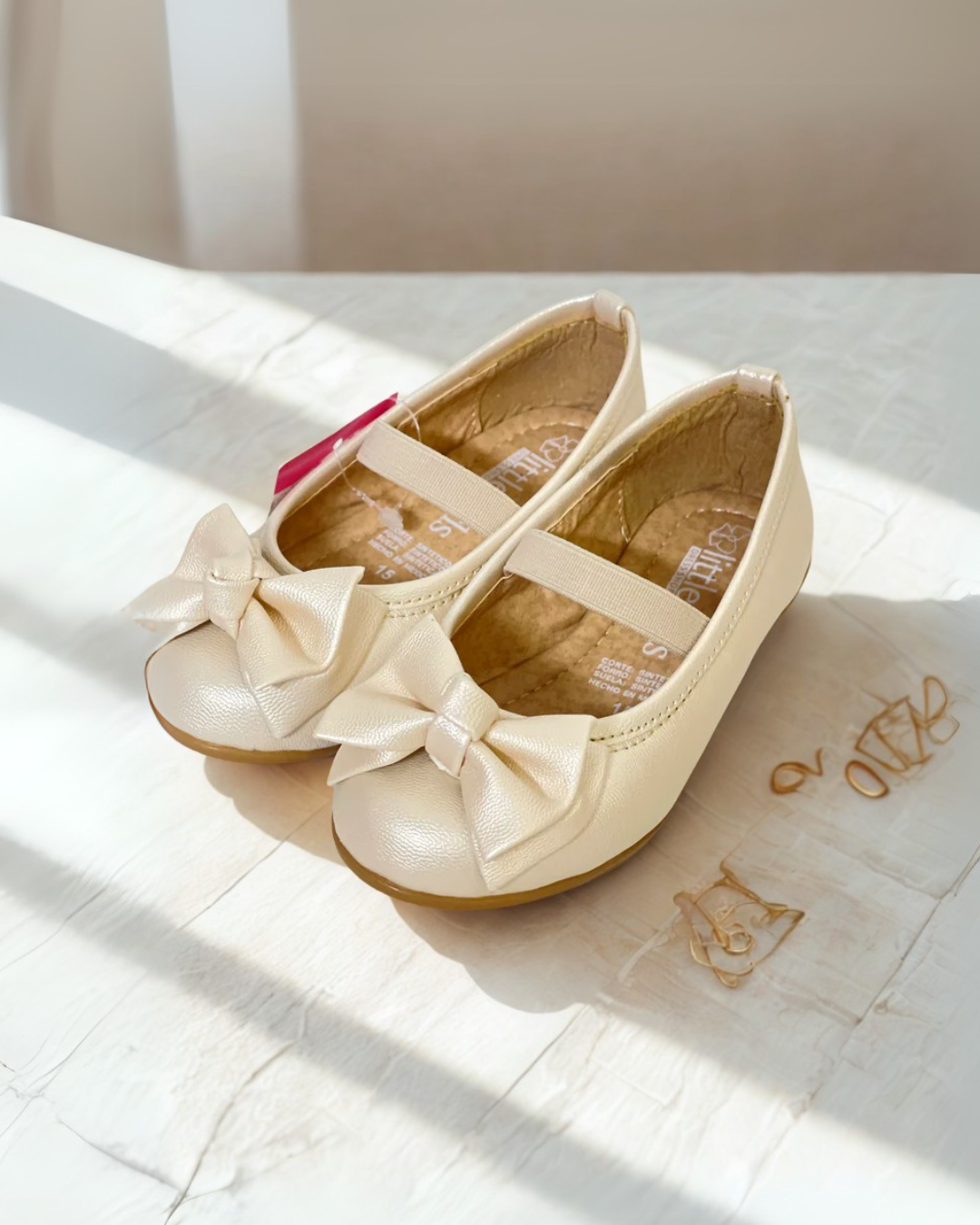 Zapato Perla Palomita ✔️