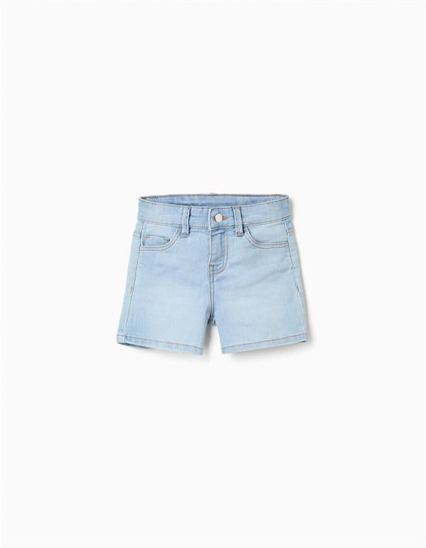Short denim claro