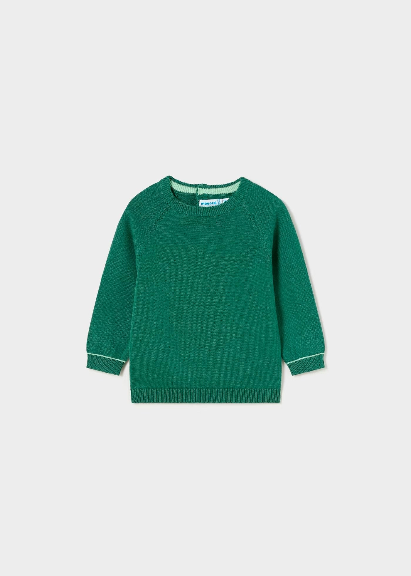 jersey niño verde menta
