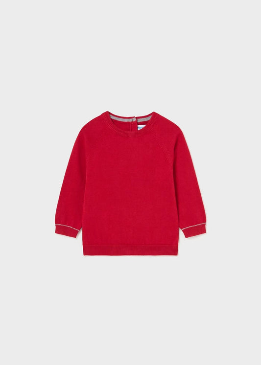jersey color rojo para niño