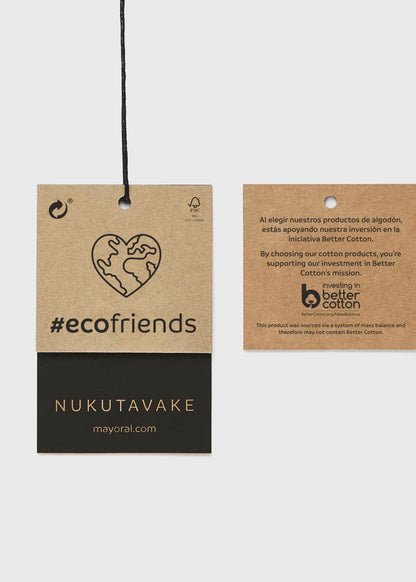 jersey básica menta, cuello redondo, mayoral