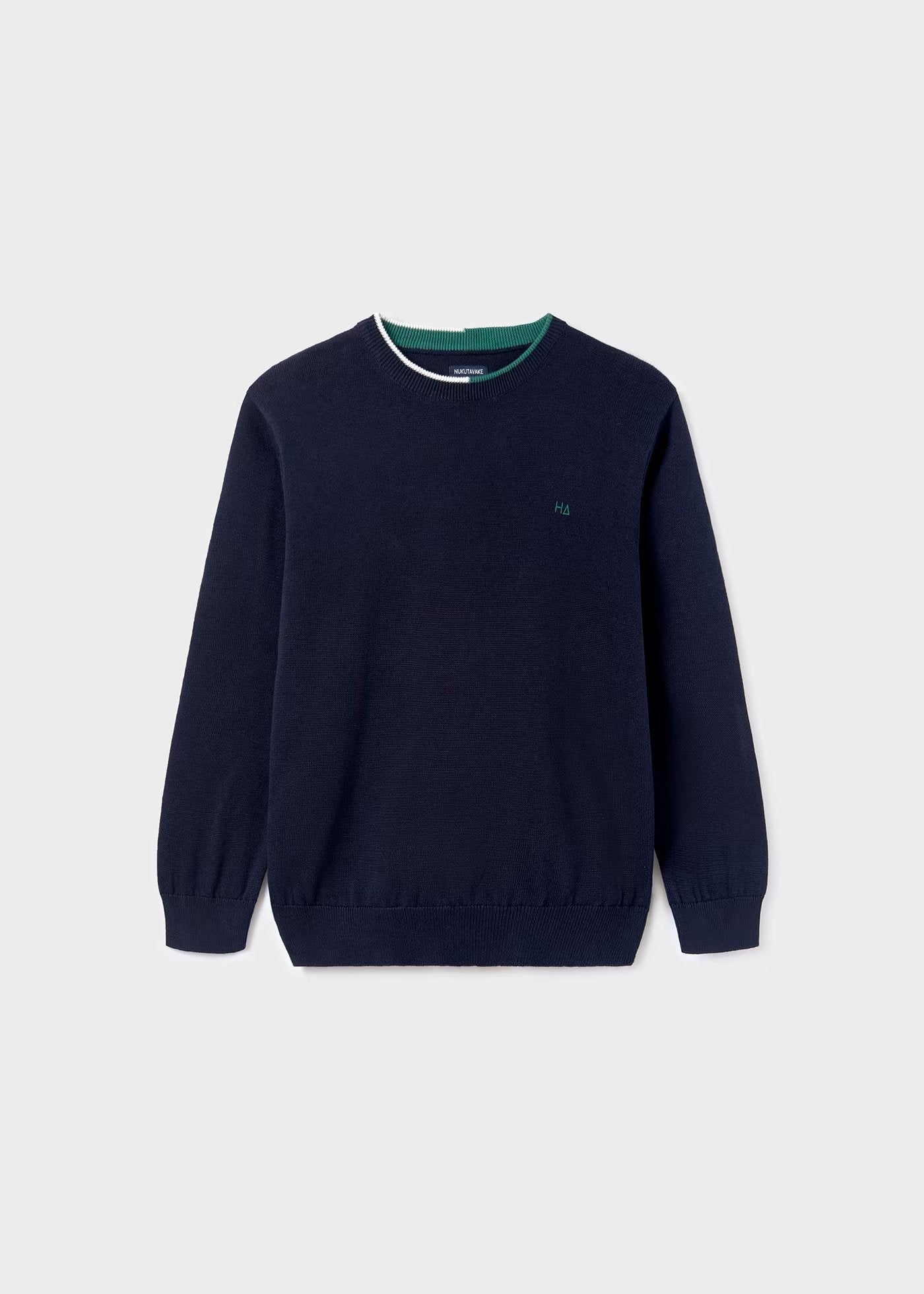 jersey básica marino, cuello redondo, mayoral