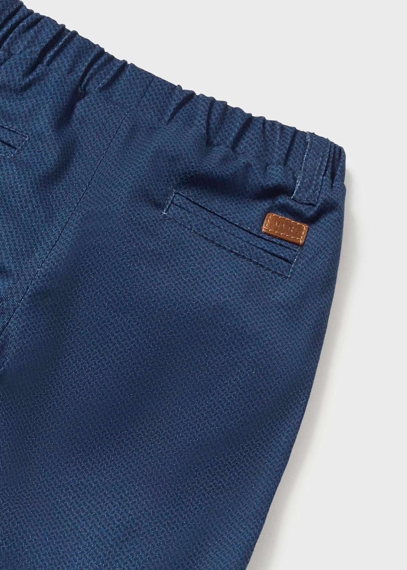 conjunto mayoral de niño azul/gris