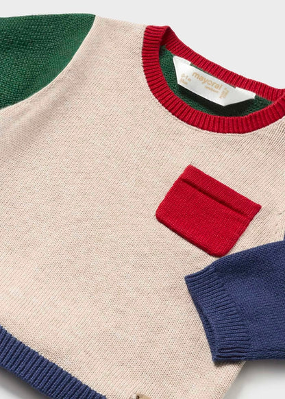 conjunto mayoral de niño azul/gris