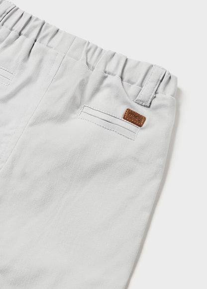 conjunto mayoral de niño naranja gris print pingüino