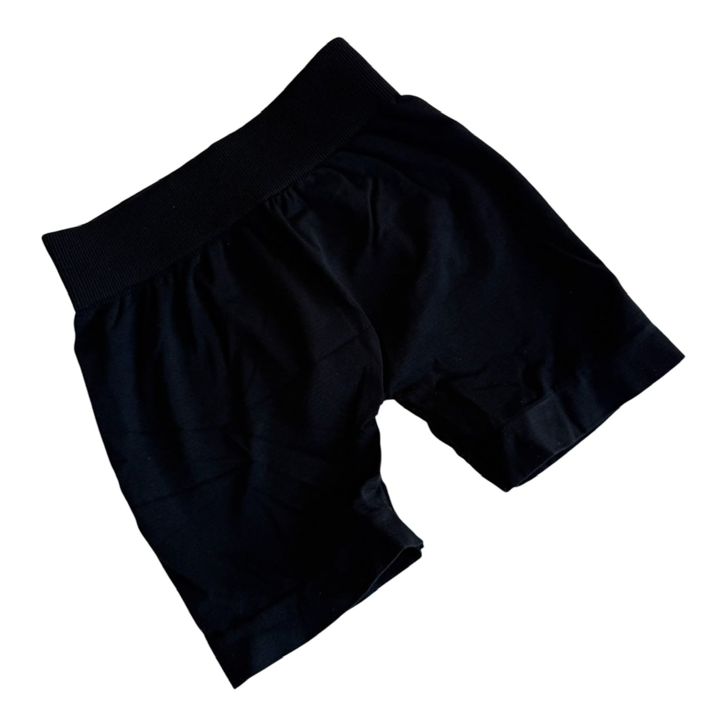Short De Licra Elástica Escolar  Color Negro