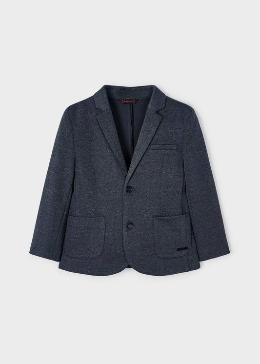 blazer traje color gris asfalto, niño, mayoral