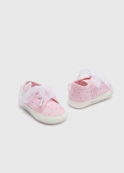 deportivas rosa baby, para new born