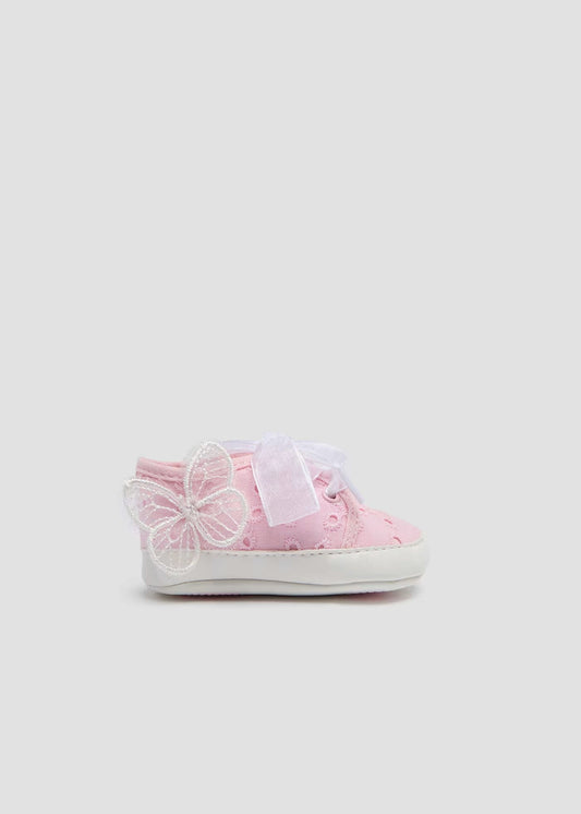 deportivas rosa baby, para new born