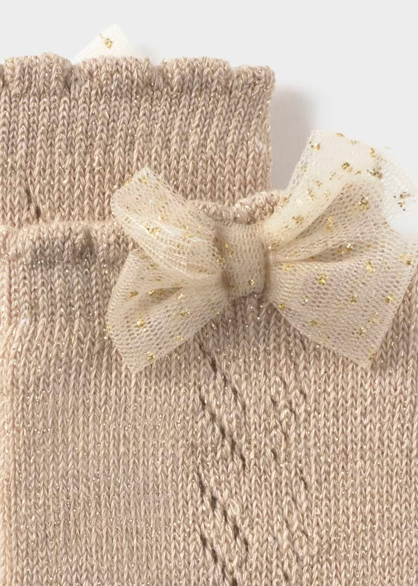 Calceta alta Tapioca vestir bebé mayoral