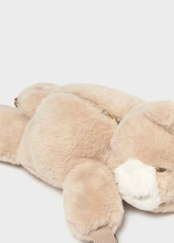 Mochila mayoral osito beige