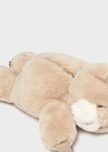 Mochila mayoral osito beige