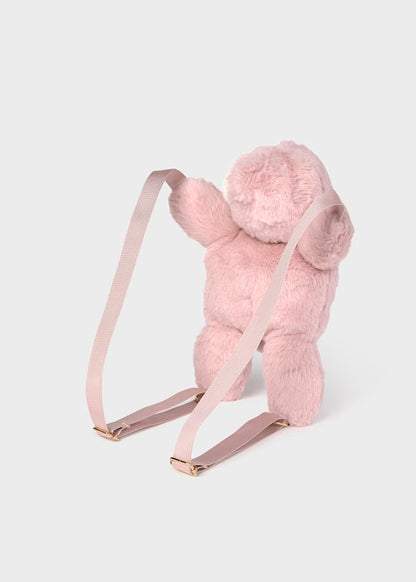 Mochila Mayoral osito rosa orquidea