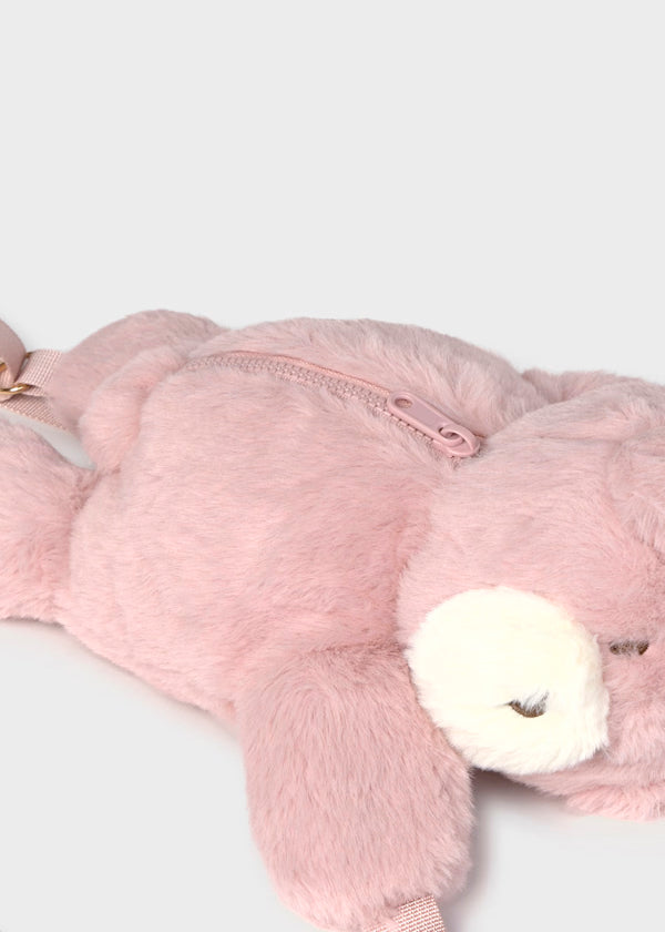 Mochila Mayoral osito rosa orquidea