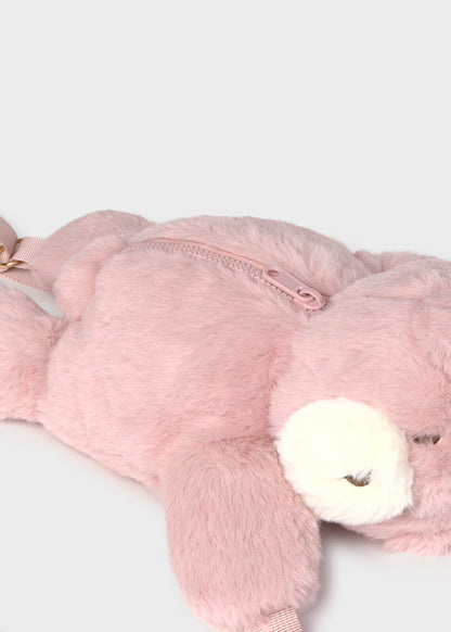 Mochila Mayoral osito rosa orquidea