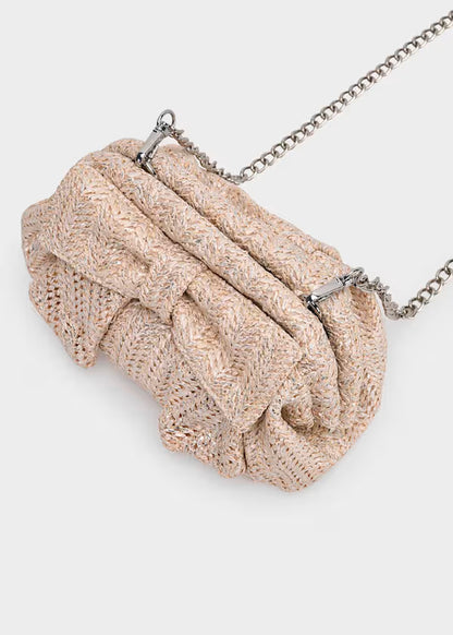 Bolso lazo natural , mayoral