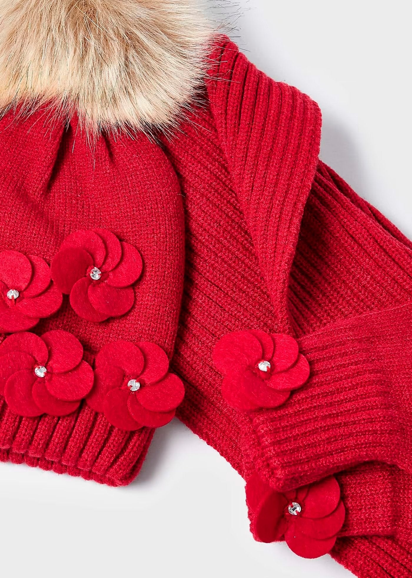 set 3 piezas tricot niña, mayoral