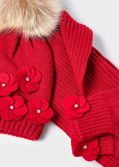 set 3 piezas tricot niña, mayoral