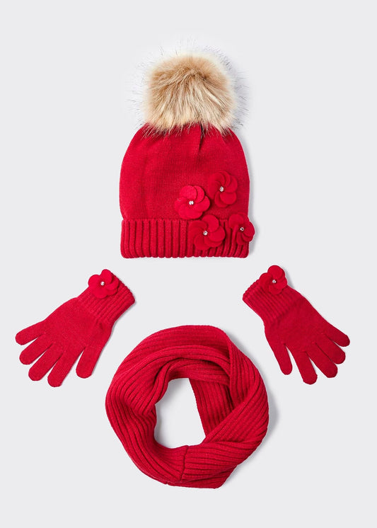 set 3 piezas tricot niña, mayoral