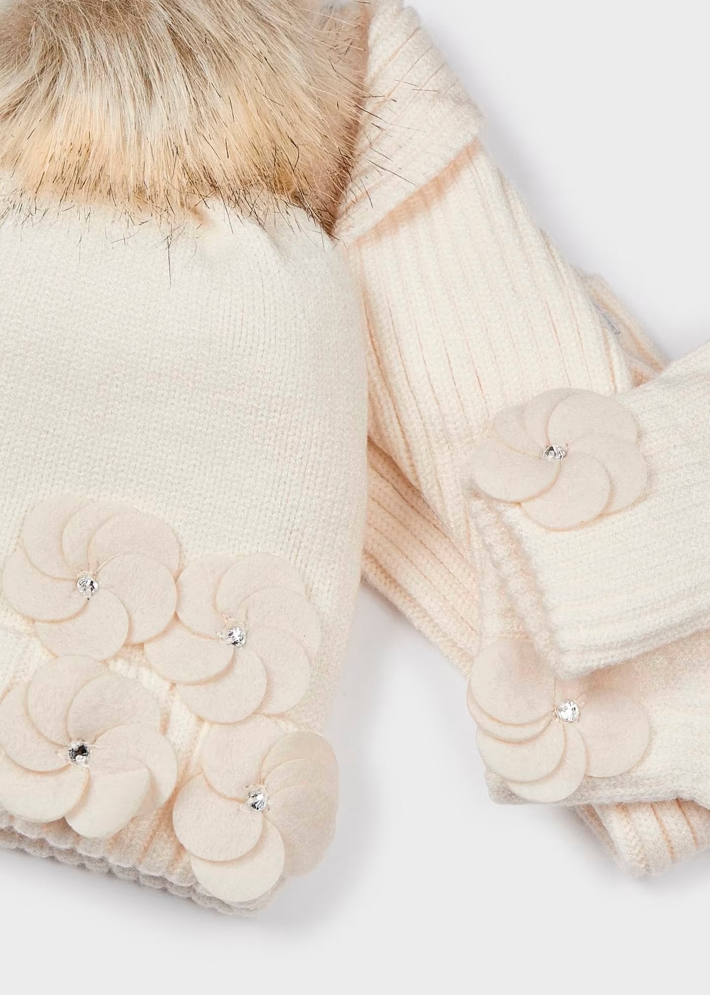 set 3 piezas tricot niña, mayoral