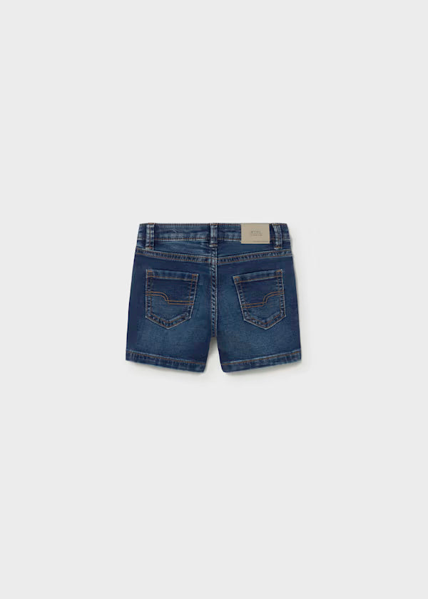 Bermuda vaquera denim azul,  bebé