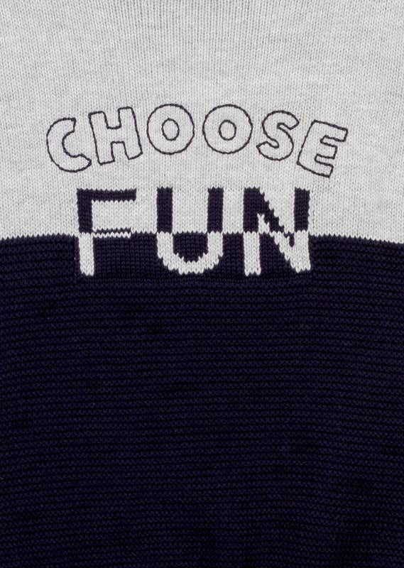 jersey con puños de colores, para niño