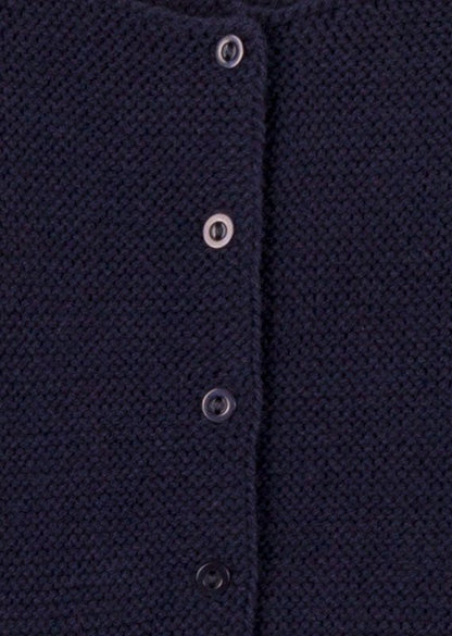 chaqueta con volantes en los puños