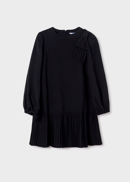 vestido lazo negro
