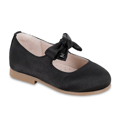 Balerina razo negro, con moño
