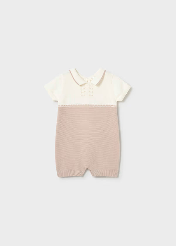 Pelele Tricot Combinado